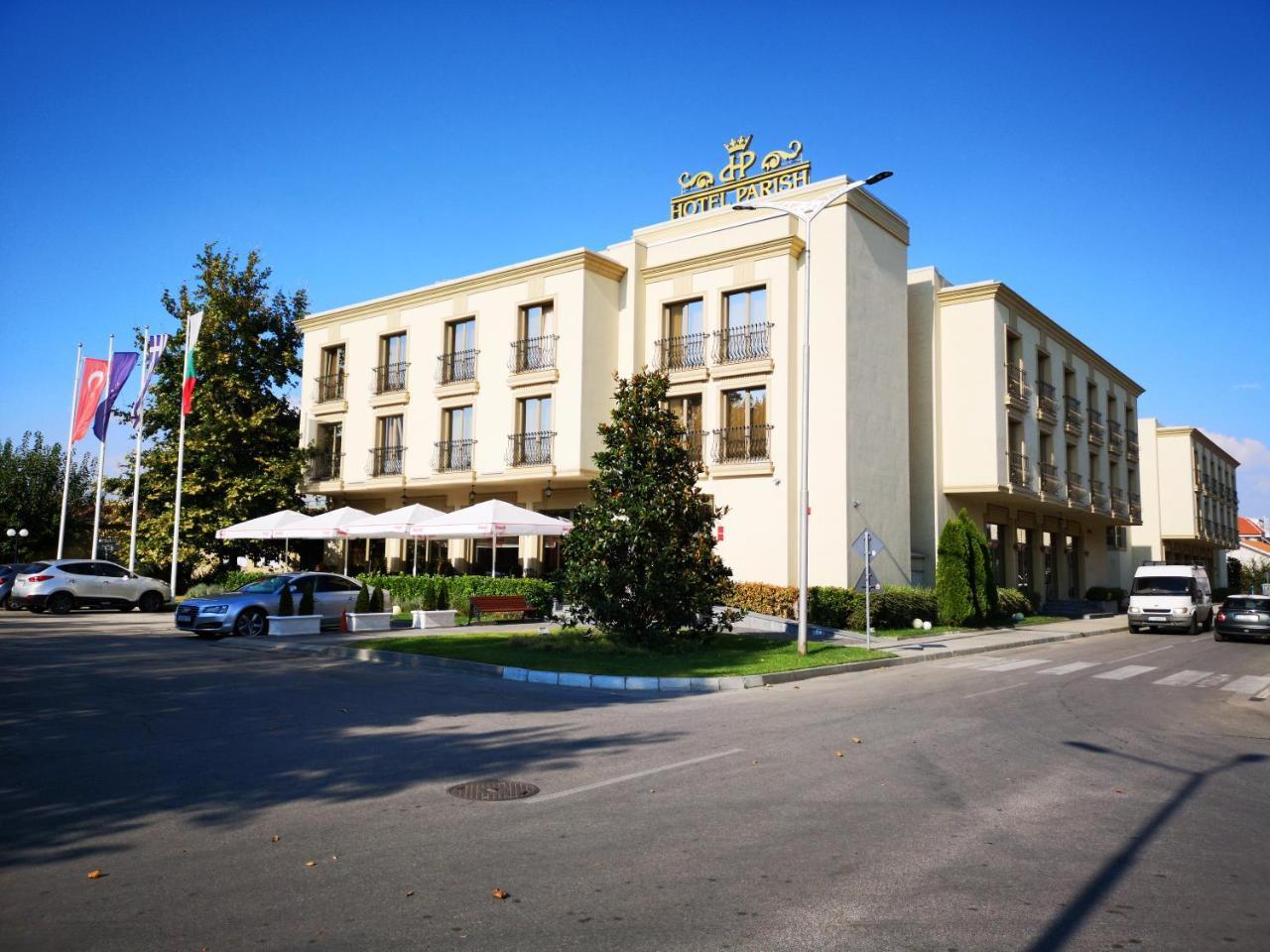 Parish Hotel Svilengrad Exterior photo